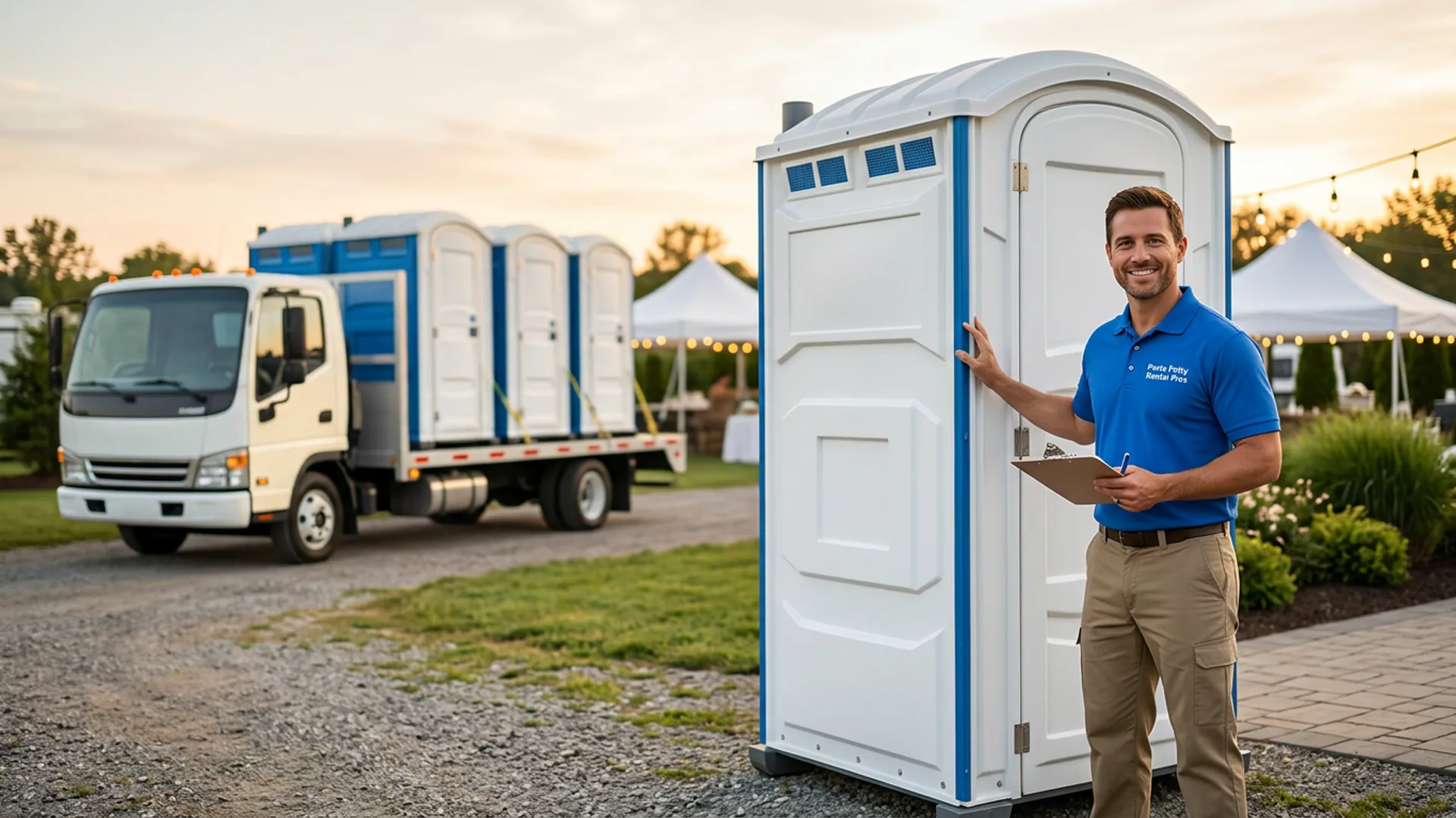 Clean Porta Potty Rental Terre Haute, IN Near Me